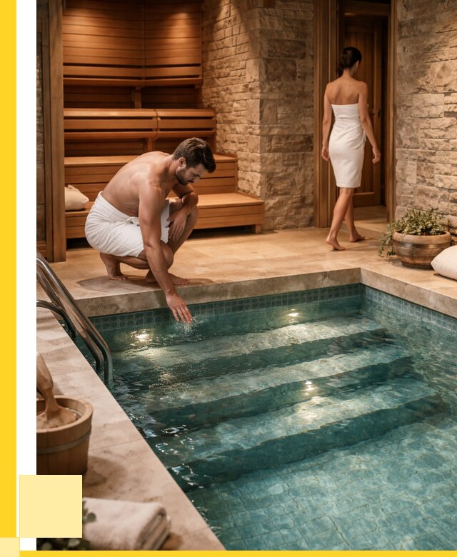 Сауна с бассейном под ключ в Великих Луке от 124044 р., ЭриданВкл