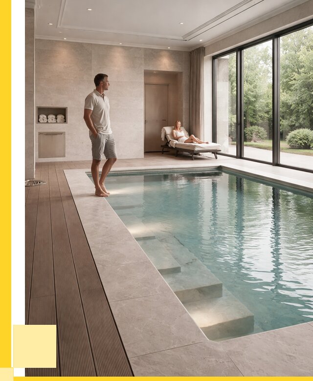 Бассейны в коттедже под ключ в Великих Луке от 1240440 р. | ЭриданВкл