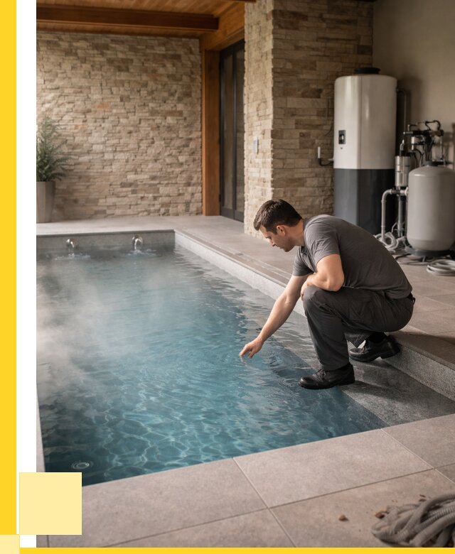 Бассейны с подогревом в Великих Луке от 465165 р. | ЭриданВкл