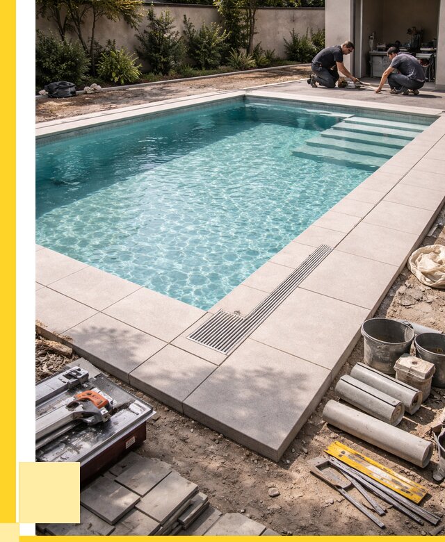 Скиммерные бассейны в Великих Луке от 361795 р. Установка | ЭриданВкл