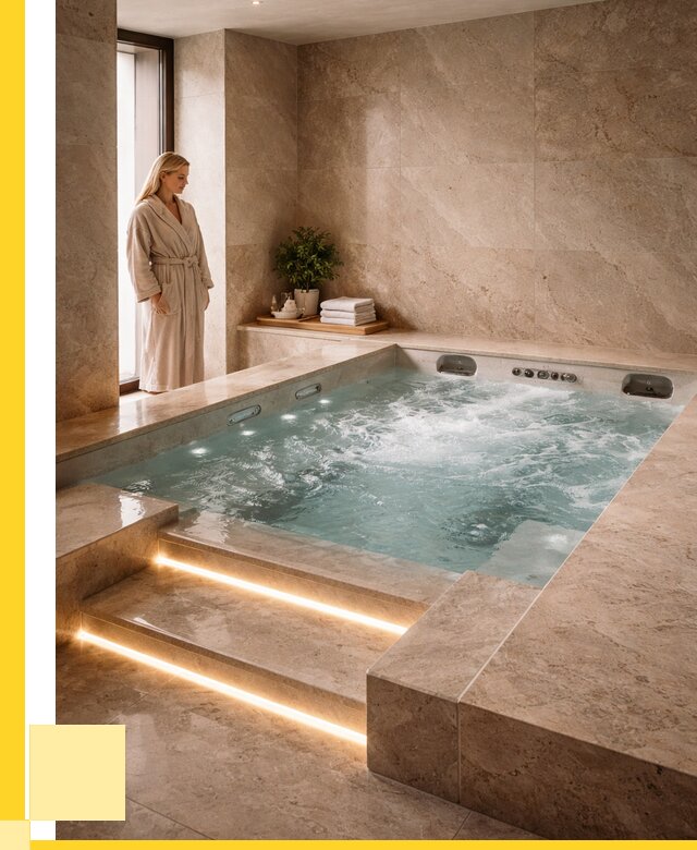 Спа бассейны в Великих Луке — купить от 465165 р. | ЭриданВкл