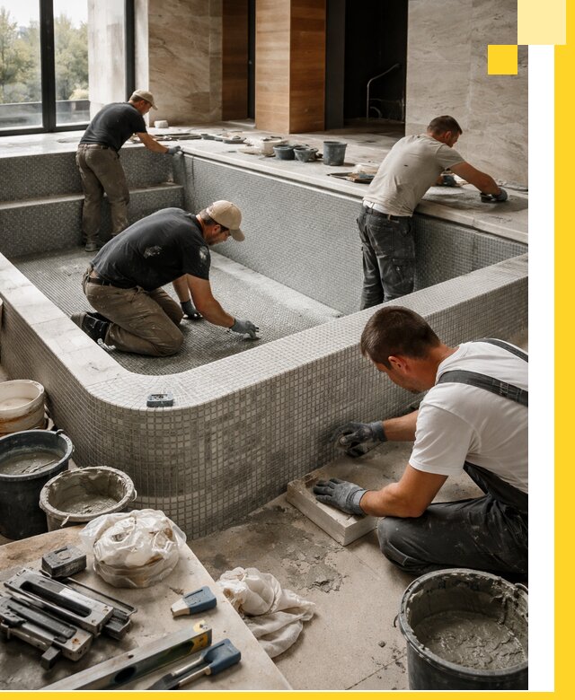 Строительство и установка СПА бассейнов под ключ в Великих Луке