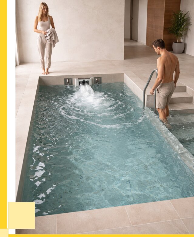 Бассейн с противотоком в Великих Луке от 258425 р. | ЭриданВкл