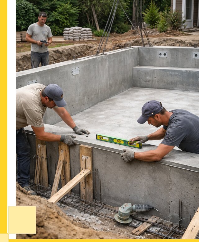 Монтаж чаши бассейна в Великих Луке под ключ от 258425 р., ЭриданВкл