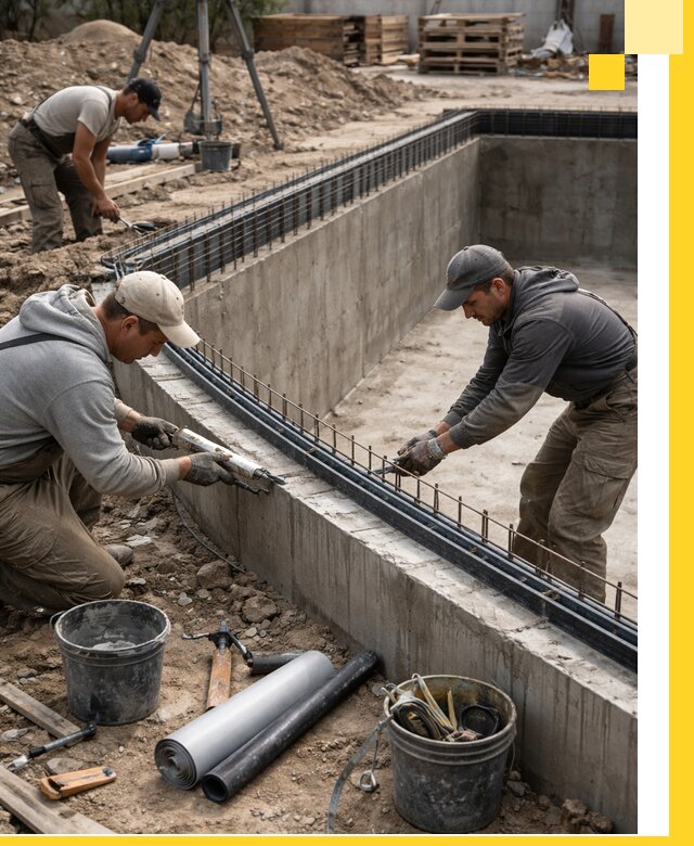 Качественный монтаж чаши бассейна в Великих Луке под ключ с гарантией