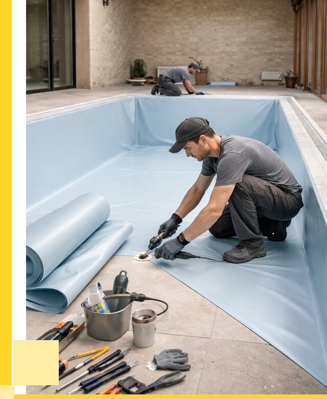 Пленка ПВХ для бассейнов в Великих Луке от 2584 р. | ЭриданВкл