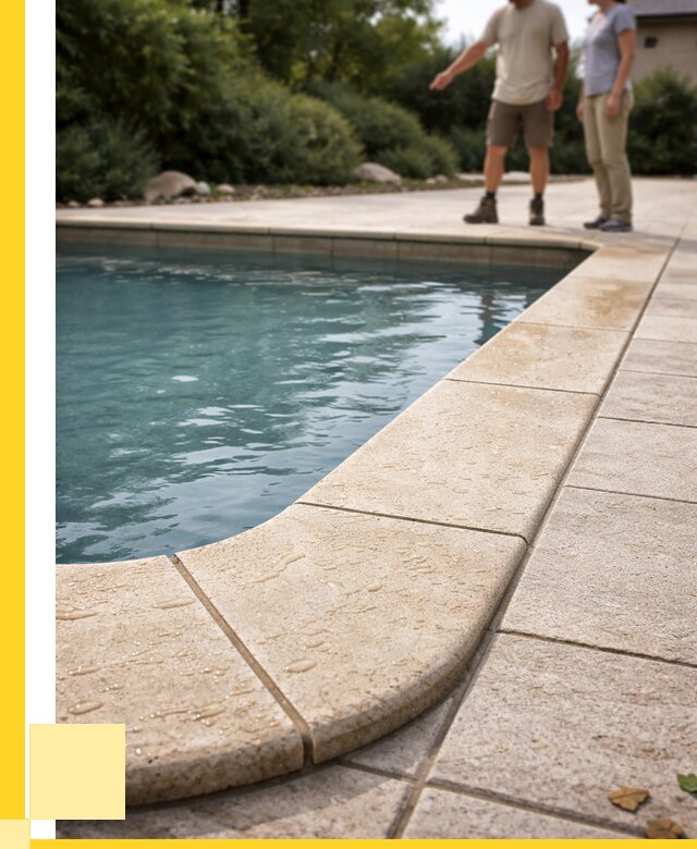 Копинговый камень для бассейнов в Великих Луке от 4342 р. | ЭриданВкл