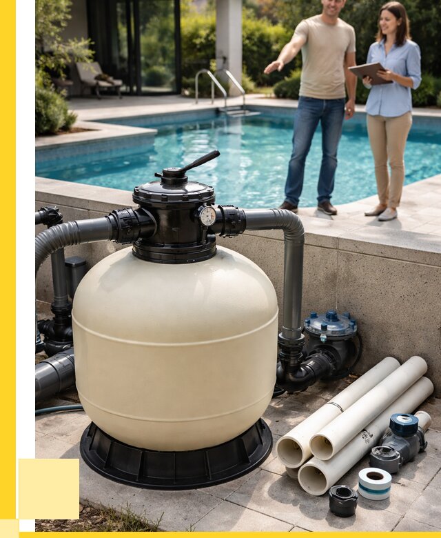 Песочные фильтры для бассейнов в Великих Луке от 18607 р., ЭриданВкл