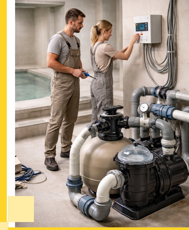 Фильтр насос для бассейна в Великих Луке купить от 18607 р. | ЭриданВкл