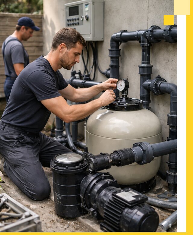 Поставка и монтаж фильтровального оборудования для бассейнов в Великих Луке