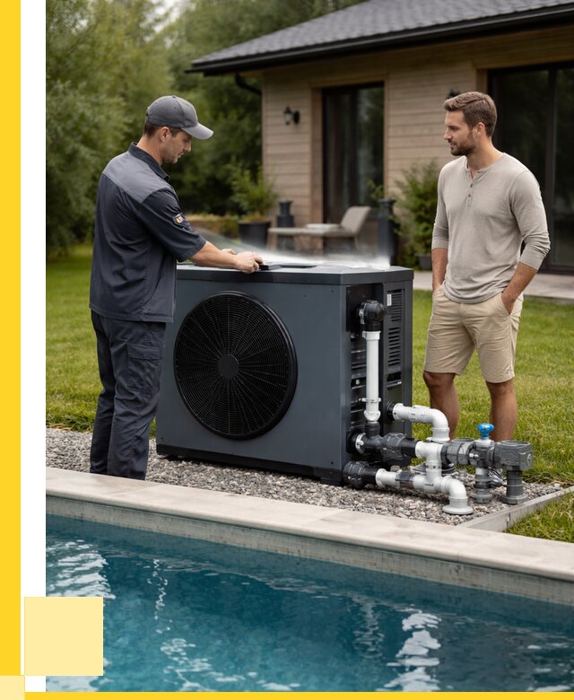 Инверторный тепловой насос в Великих Луке от 155055 р. | ЭриданВкл