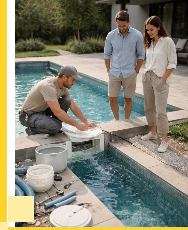 Скиммеры для бассейнов в Великих Луке от 9303 р. | ЭриданВкл