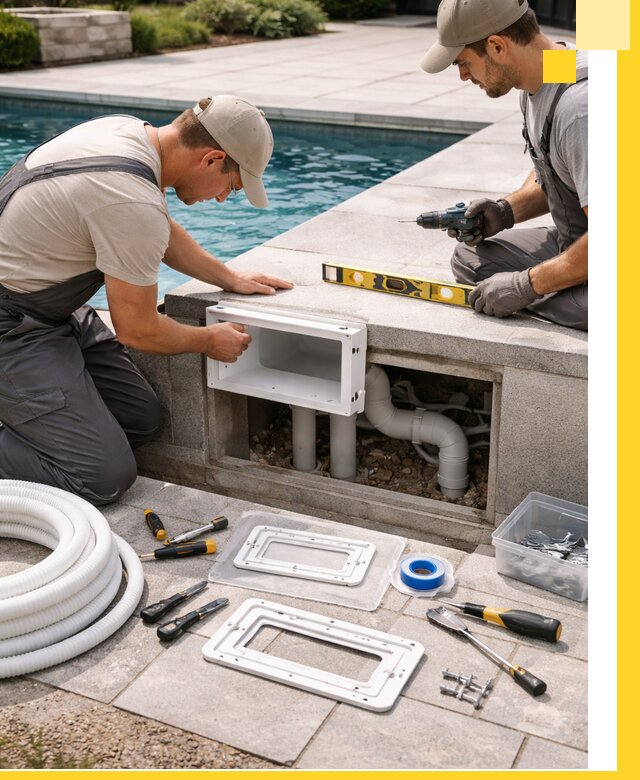 Поставка и установка скиммеров для бассейнов в Великих Луке