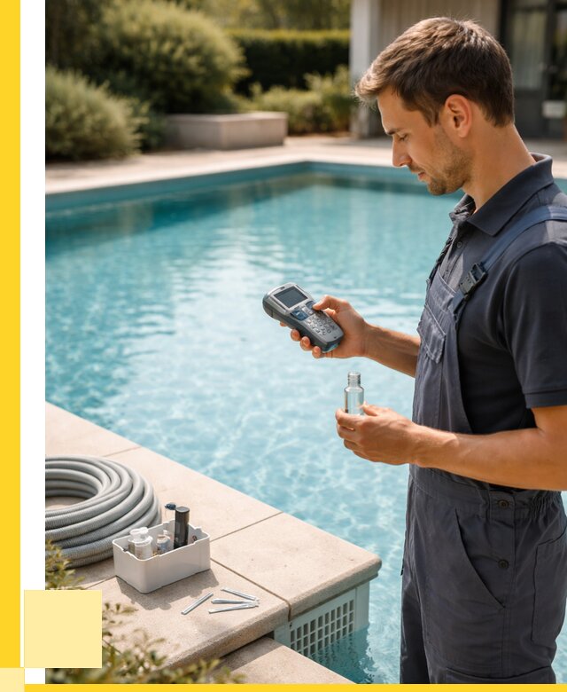 Дезинфекция воды в бассейне в Великих Луке от 4652 р. | ЭриданВкл