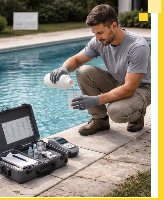 Профессиональная дезинфекция воды в бассейне в Великих Луке