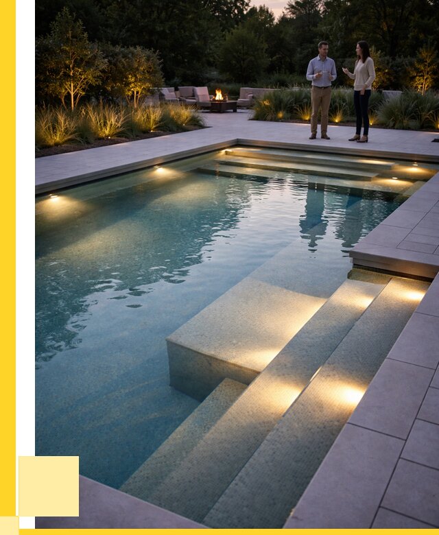 Освещение бассейнов в Великих Луке под ключ от 25843 р. | ЭриданВкл