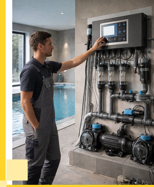 Автоматика для бассейнов под ключ в Великих Луке от 72359 р. | ЭриданВкл