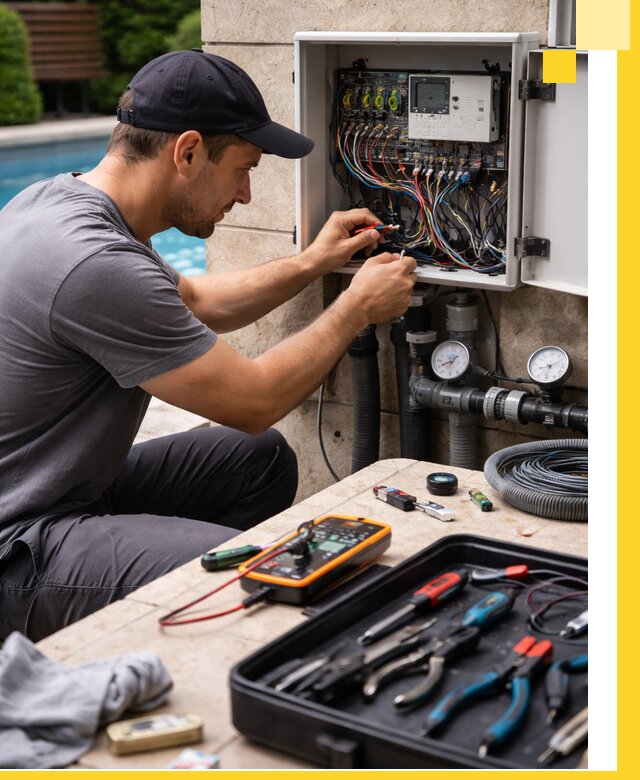 Комплексная автоматика для бассейнов в Великих Луке: управление и очистка