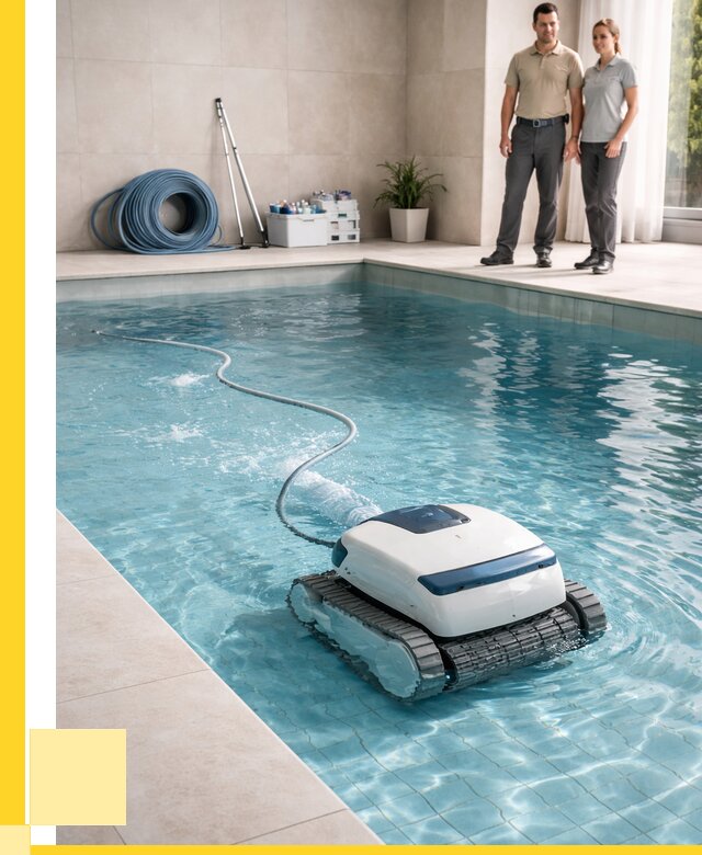 Роботы пылесосы для бассейнов в Великих Луке от 87865 р. | ЭриданВкл