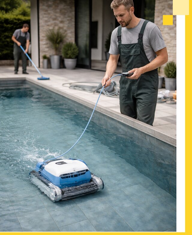 Роботы пылесосы для бассейнов в Великих Луке, продажа и обслуживание