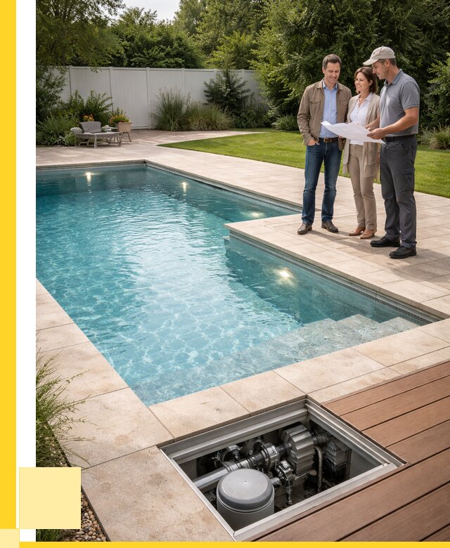 Плавательные бассейны под ключ в Великих Луке от 826960 р., ЭриданВкл