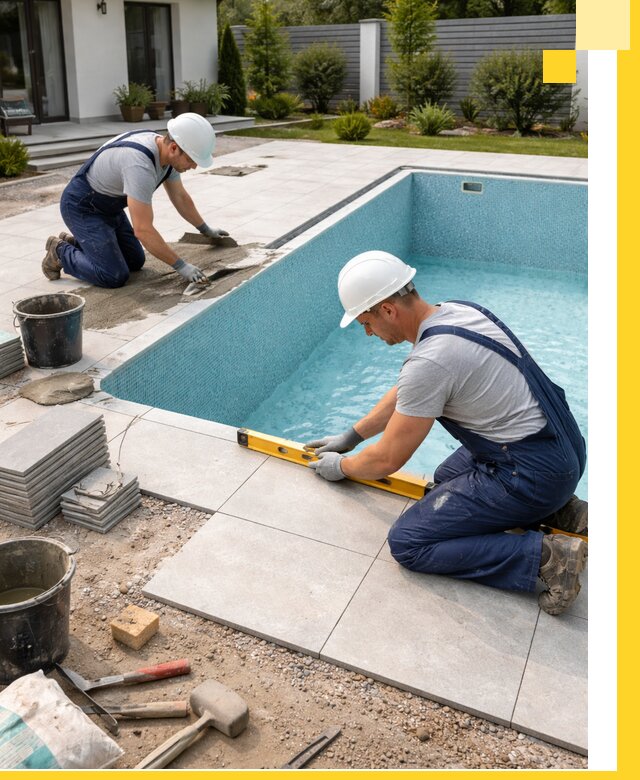 Строительство и монтаж плавательных бассейнов под ключ в Великих Луке