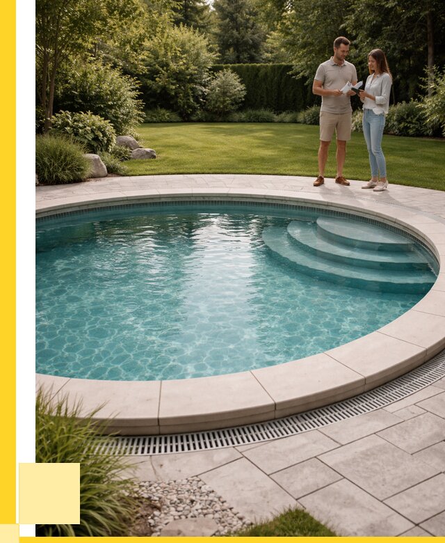 Круглые каркасные бассейны купить в Великих Луке от 258425 р. | ЭриданВкл