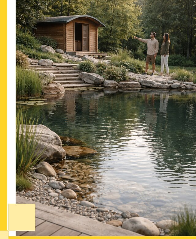 Природные бассейны под ключ в Великих Луке от 465165 р. | ЭриданВкл