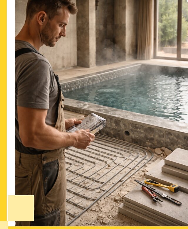 Теплые бассейны и теплообменник в Великих Луке от 620220 р. | ЭриданВкл