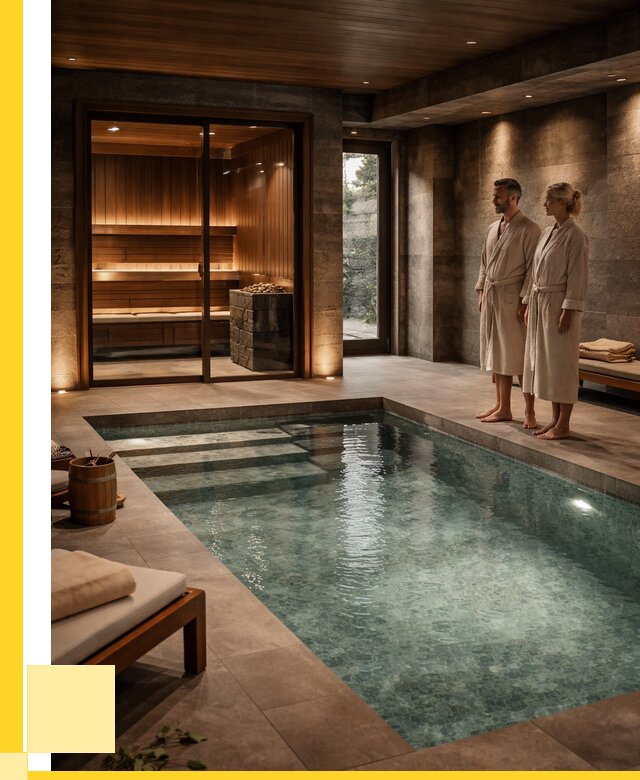 Сауна с большим бассейном в Великих Луке от 1240440 р. ЭриданВкл