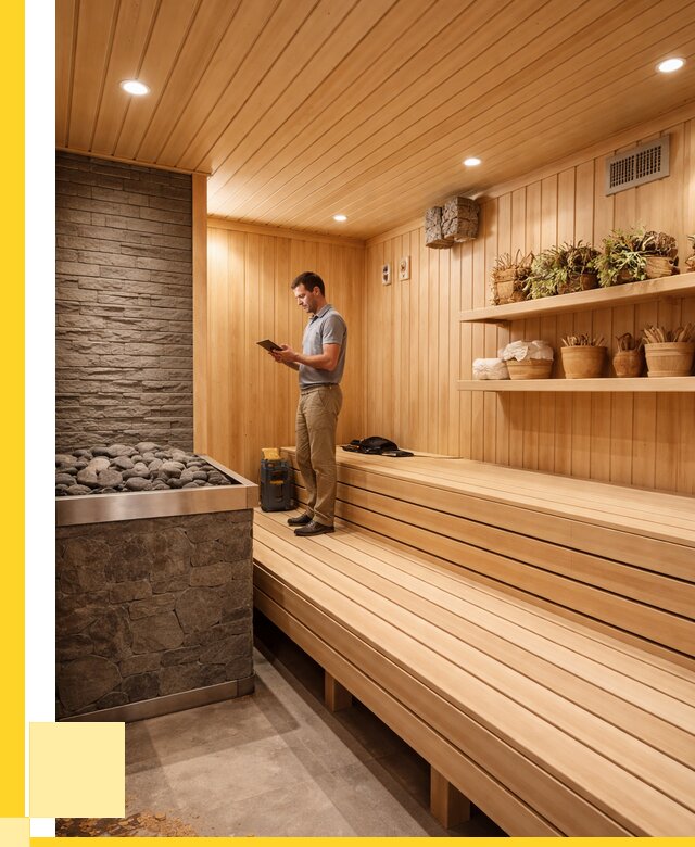 Сауна под ключ в Великих Луке: от 465165 р. | Строительство — ЭриданВкл