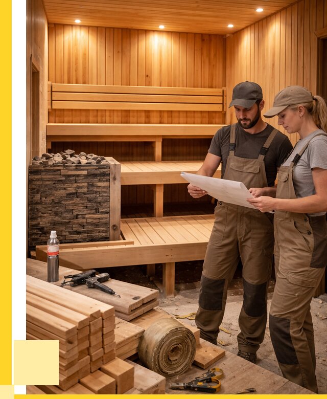 Строительство саун в Великих Луке под ключ от 258425 р., ЭриданВкл