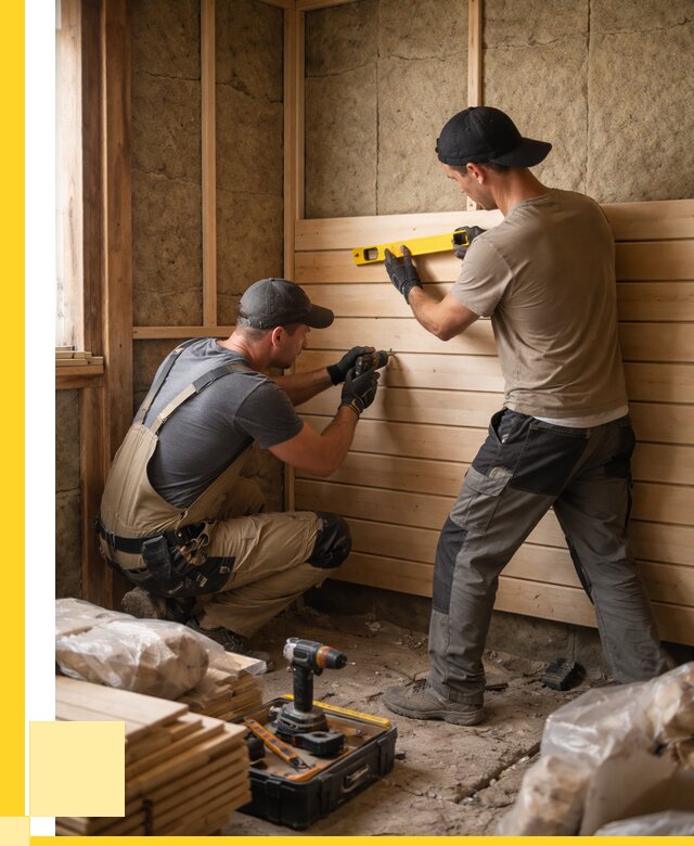 Ремонт саун в Великих Луке под ключ от 20674 р. сейчас ЭриданВкл