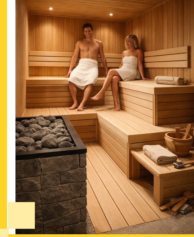 Отделка саун под ключ в Великих Луке от 4652 р. | ЭриданВкл