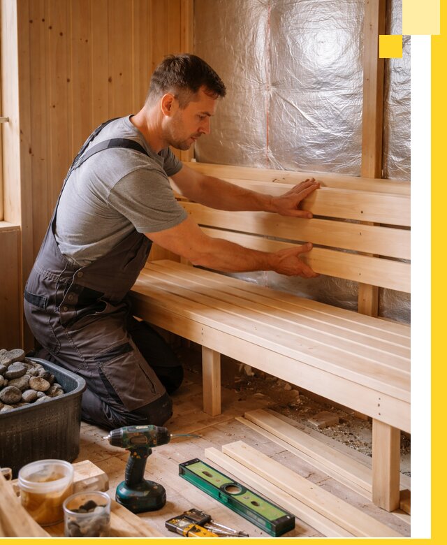 Проектирование, изготовление и монтаж финских саун в Великих Луке