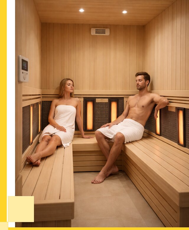 Инфракрасная сауна купить в Великих Луке от 124044 р. ЭриданВкл