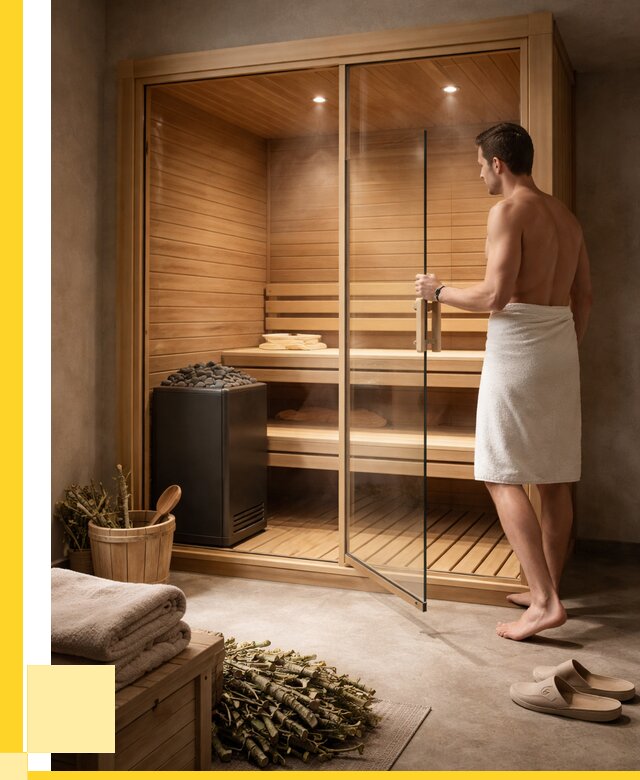 Купить мини сауны для дома в Великих Луке от 72359 р. ЭриданВкл