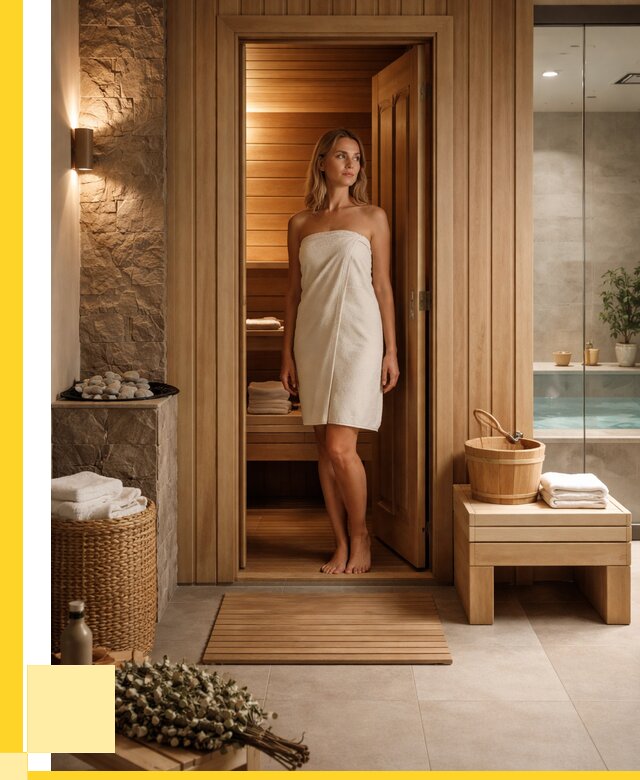 Купить готовую сауну для дома в Великих Луке от 206740 р. | ЭриданВкл