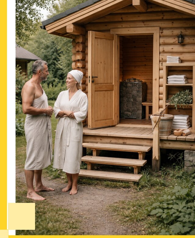 Сауна на дачу под ключ в Великих Луке от 206740 р. | ЭриданВкл