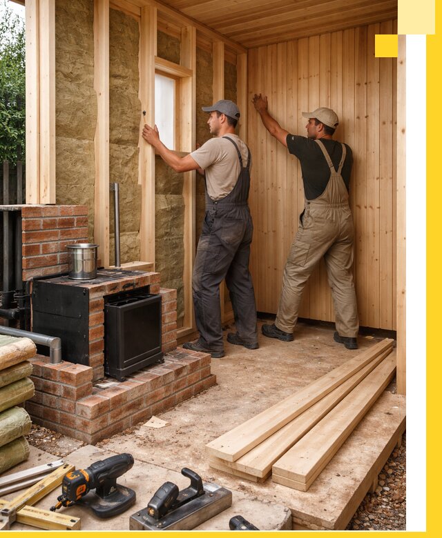 Строительство и установка дачных саун под ключ в Великих Луке