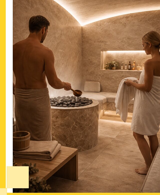 Сауны с хамамом в Великих Луке от 361795 р. – проекты и монтаж | ЭриданВкл