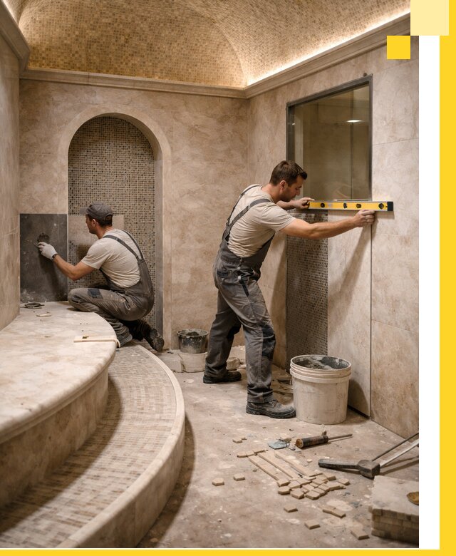 Проектирование и строительство саун с хамамом под ключ в Великих Луке