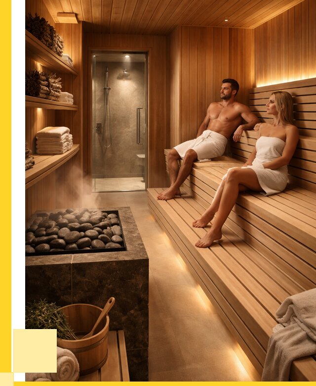 Интерьеры саун под ключ в Великих Луке от 186066 р. | ЭриданВкл