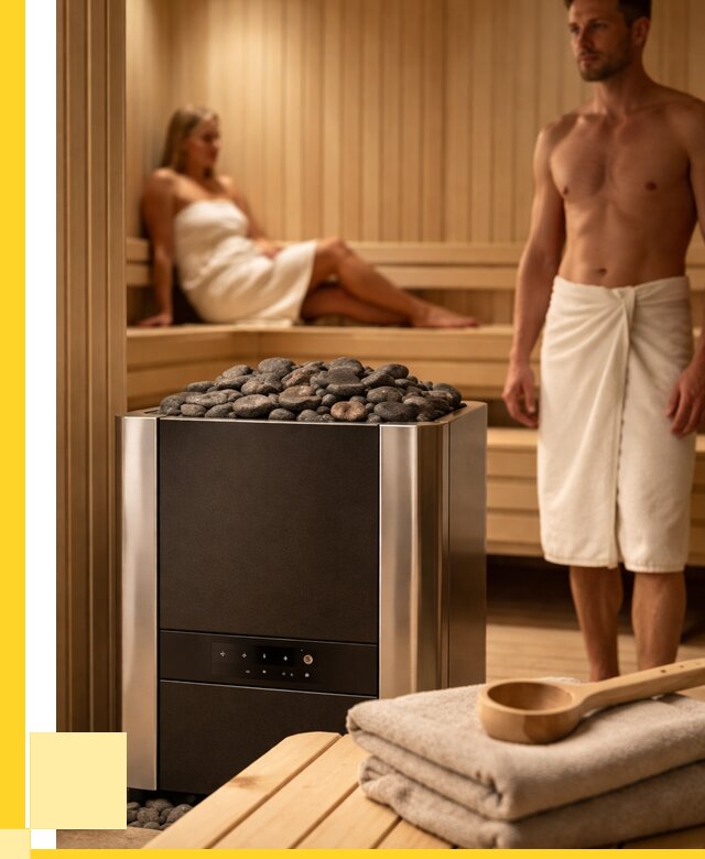 Электрокаменки для саун под ключ в Великих Луке от 18607 р. | ЭриданВкл
