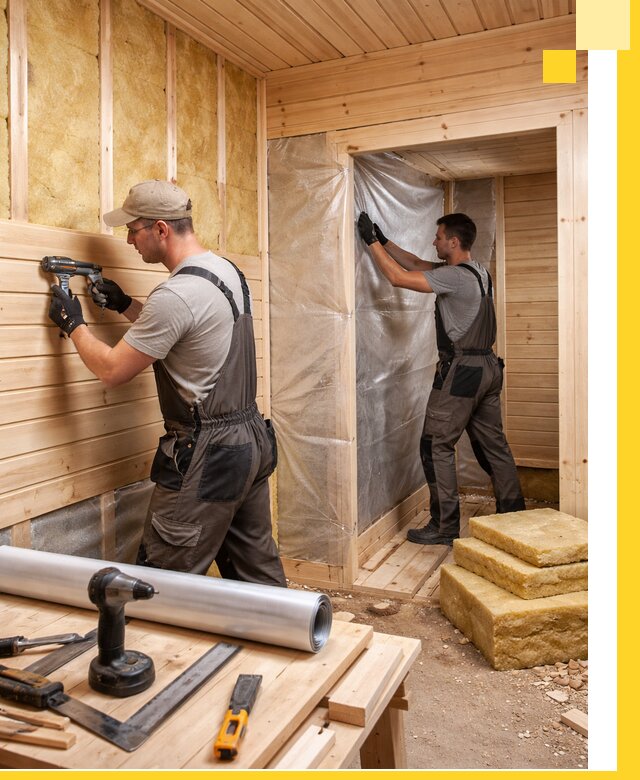 Бани под ключ в Великих Луке с проектом и полным монтажом