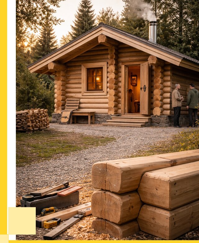 Строительство бань и комплексов в Великих Луке от 465165 р.| ЭриданВкл