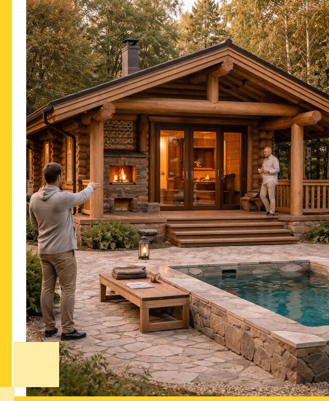 Проекты бань и хамам в Великих Луке от 25843 р. | ЭриданВкл