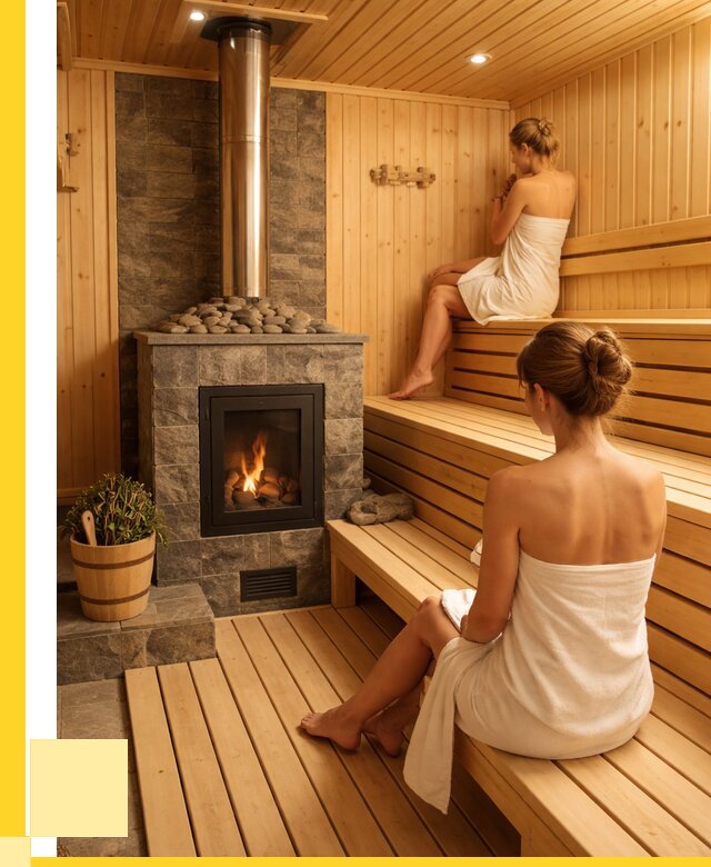 Отделка бани внутри в Великих Луке от 2067 р. цена | ЭриданВкл