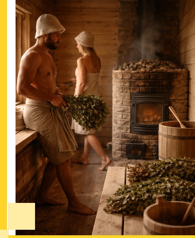 Русские бани в Великих Луке: проекты и дизайн от 361795 р. | ЭриданВкл