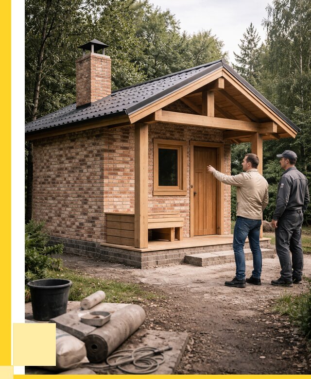 Кирпичные бани и печи в Великих Луке от 361795 р. | ЭриданВкл